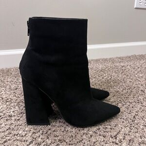 Elegant Black Women's Booties